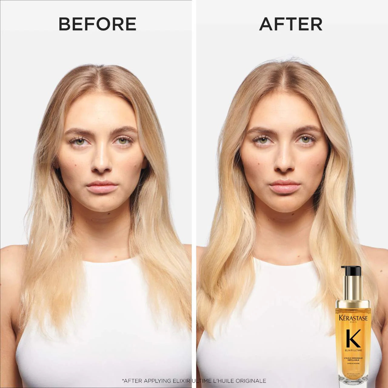Kérastase Mini Elixir Ultime Hair Oil & 8H Magic Night Serum Hair Gift Set