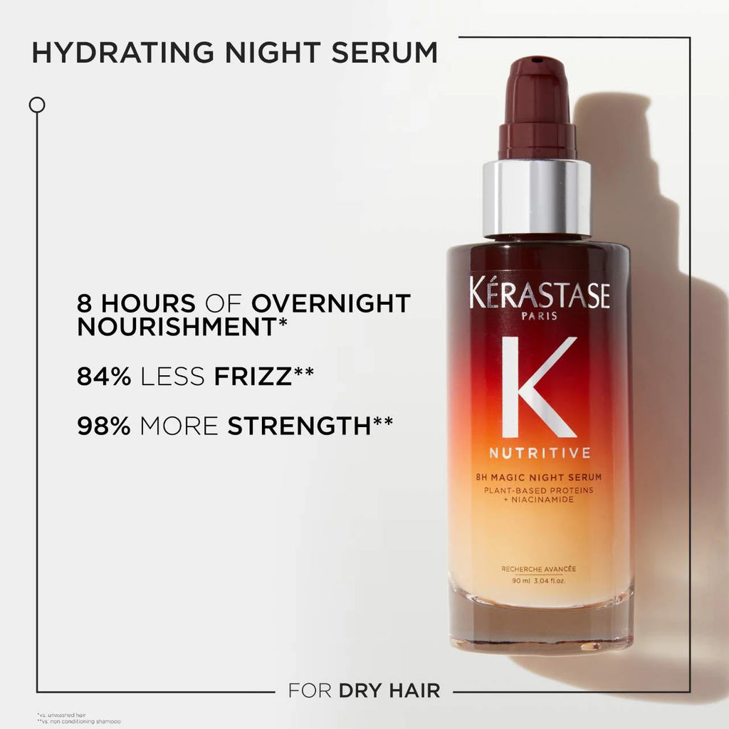 Kérastase Mini Elixir Ultime Hair Oil & 8H Magic Night Serum Hair Gift Set