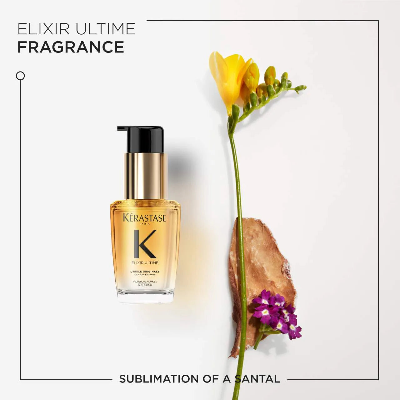 Kérastase Mini Elixir Ultime Hair Oil & 8H Magic Night Serum Hair Gift Set