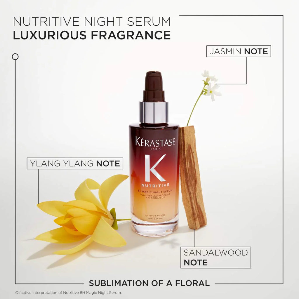 Kérastase Mini Elixir Ultime Hair Oil & 8H Magic Night Serum Hair Gift Set
