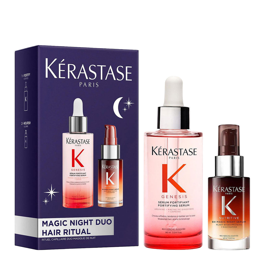 Kérastase Genesis Serum & Mini 8H Magic Night Serum Hair Gift Set