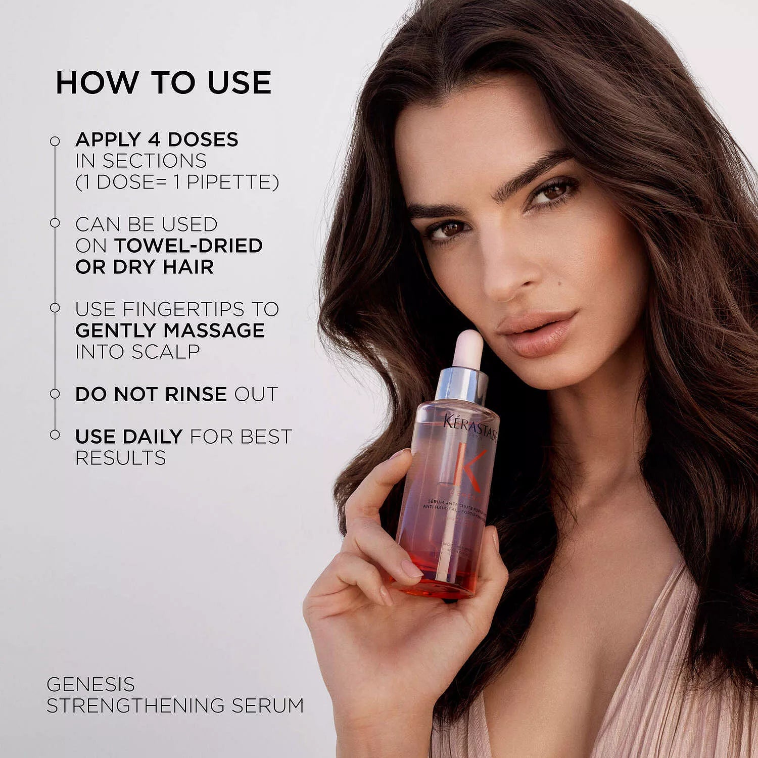 Kérastase Genesis Serum & Mini 8H Magic Night Serum Hair Gift Set