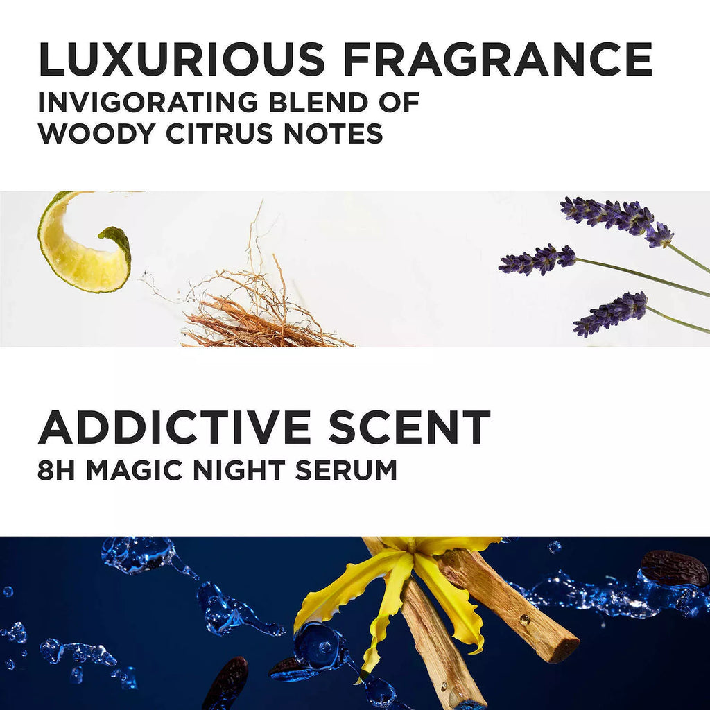Kérastase Genesis Serum & Mini 8H Magic Night Serum Hair Gift Set