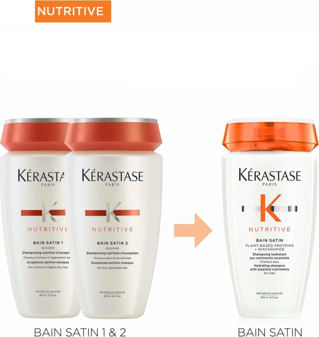 Kérastase Nutritive Bain Satin 250 ml / 8.5 oz