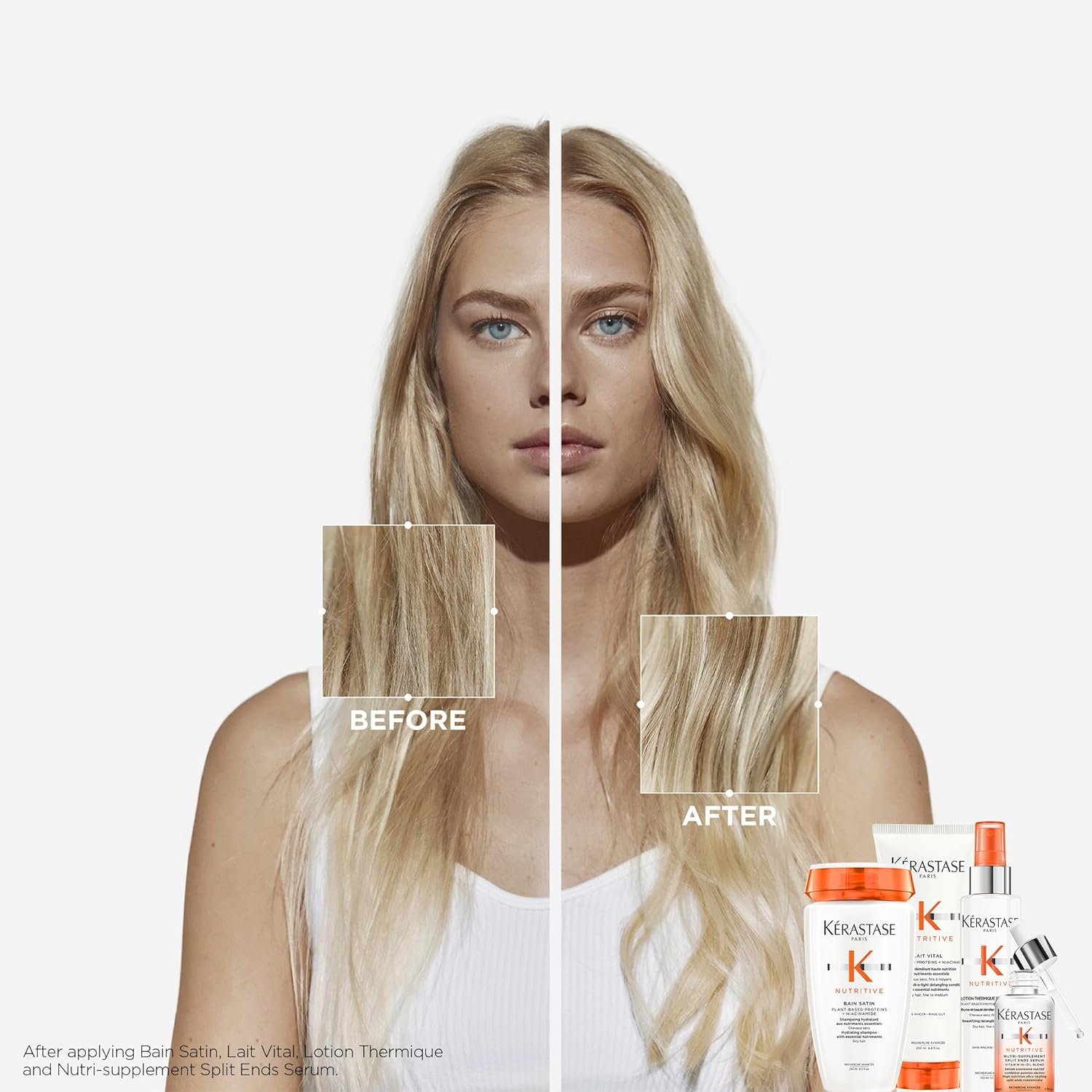 Kérastase Nutritive Nutri-Supplement Split Ends Serum 50 ml / 1.7 oz