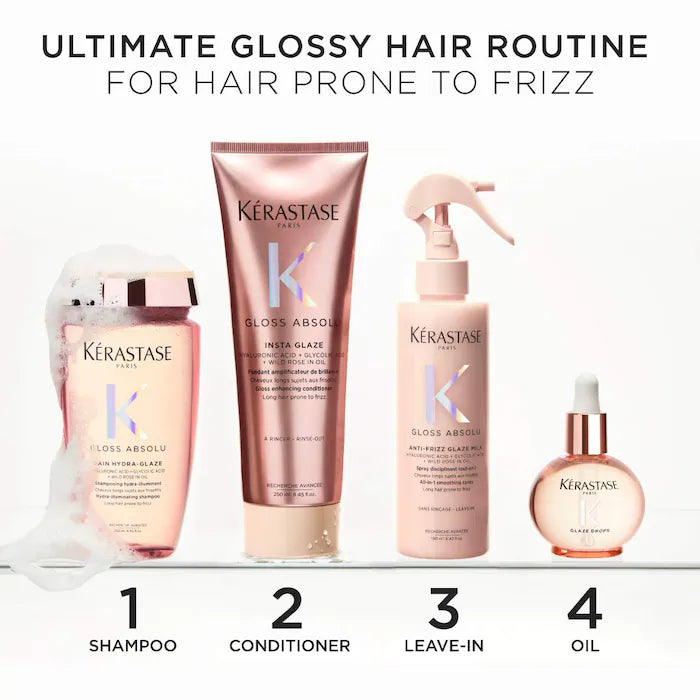 Kérastase Gloss Absolu Insta Glaze Gloss Enhancing Conditioner 250 ml / 8.45 oz