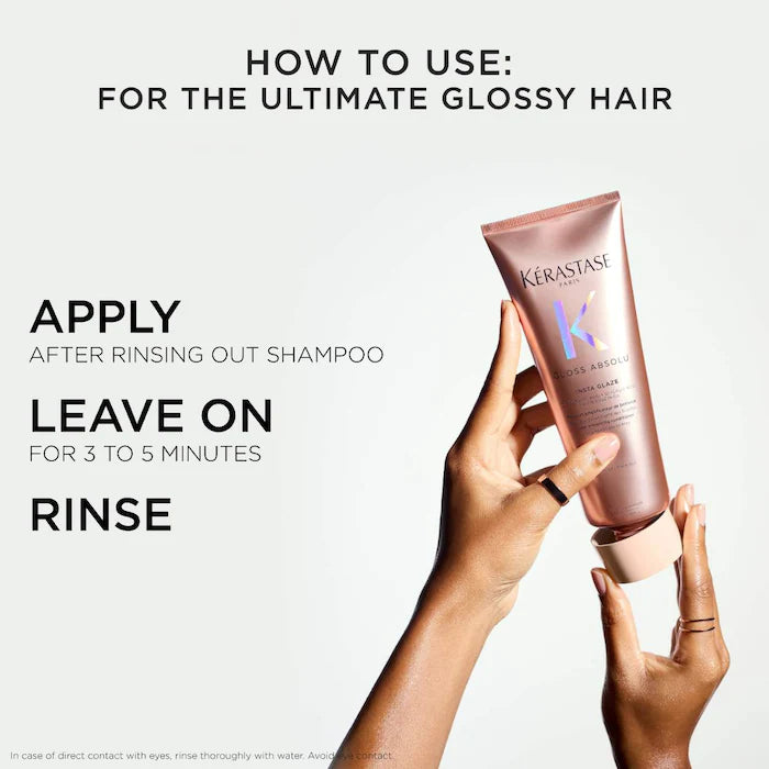 Kérastase Gloss Absolu Insta Glaze Gloss Enhancing Conditioner 250 ml / 8.45 oz