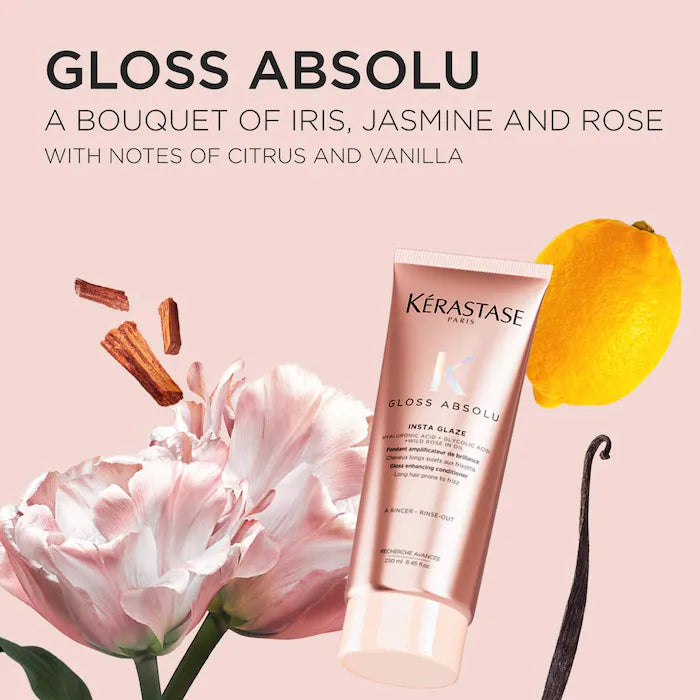 Kérastase Gloss Absolu Insta Glaze Gloss Enhancing Conditioner 250 ml / 8.45 oz