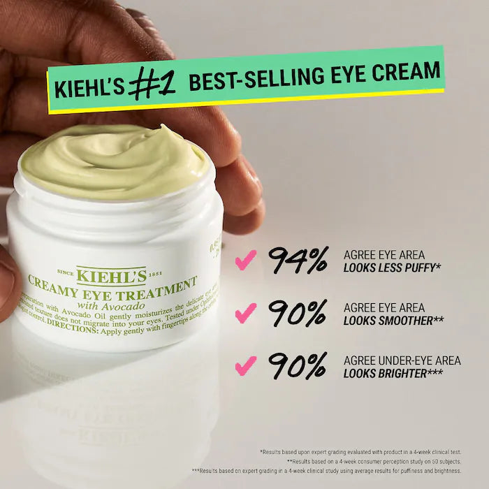 Kiehl's Creamy Eye Treatment with Avocado 14 ml / 0.5 oz