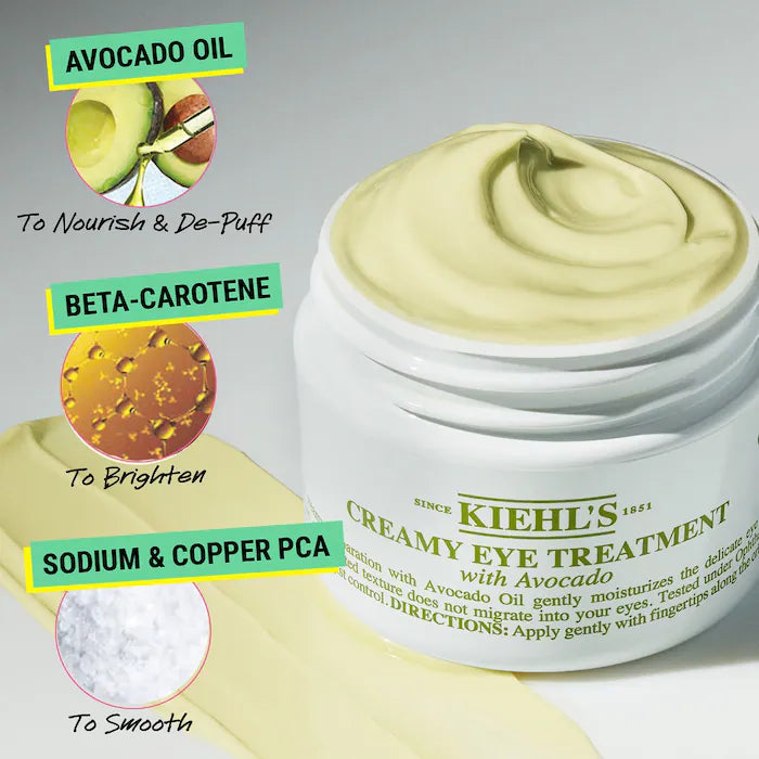 Kiehl's Creamy Eye Treatment with Avocado 14 ml / 0.5 oz