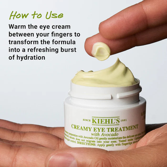 Kiehl's Creamy Eye Treatment with Avocado 14 ml / 0.5 oz