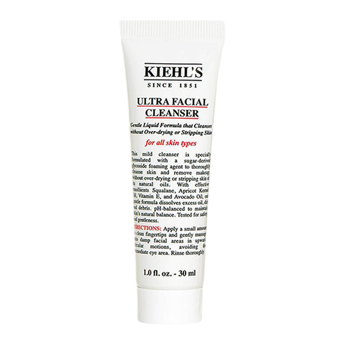 Kiehl's Ultra Facial Cleanser Travel Size 30 ml / 1 oz