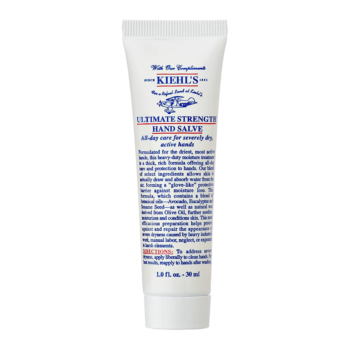 Kiehl's Ultimate Strength Hand Salve Travel Size 30 ml / 1.0 oz