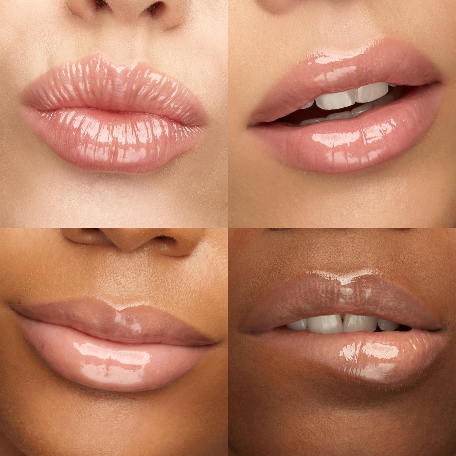 KIKO Milano 3D Hydra Lip Gloss | 19 Cream Cashmere