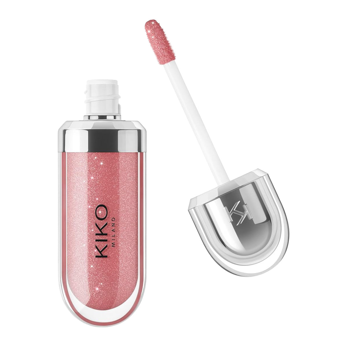 KIKO Milano 3D Hydra Lip Gloss | 32 Pearly Natural Rose