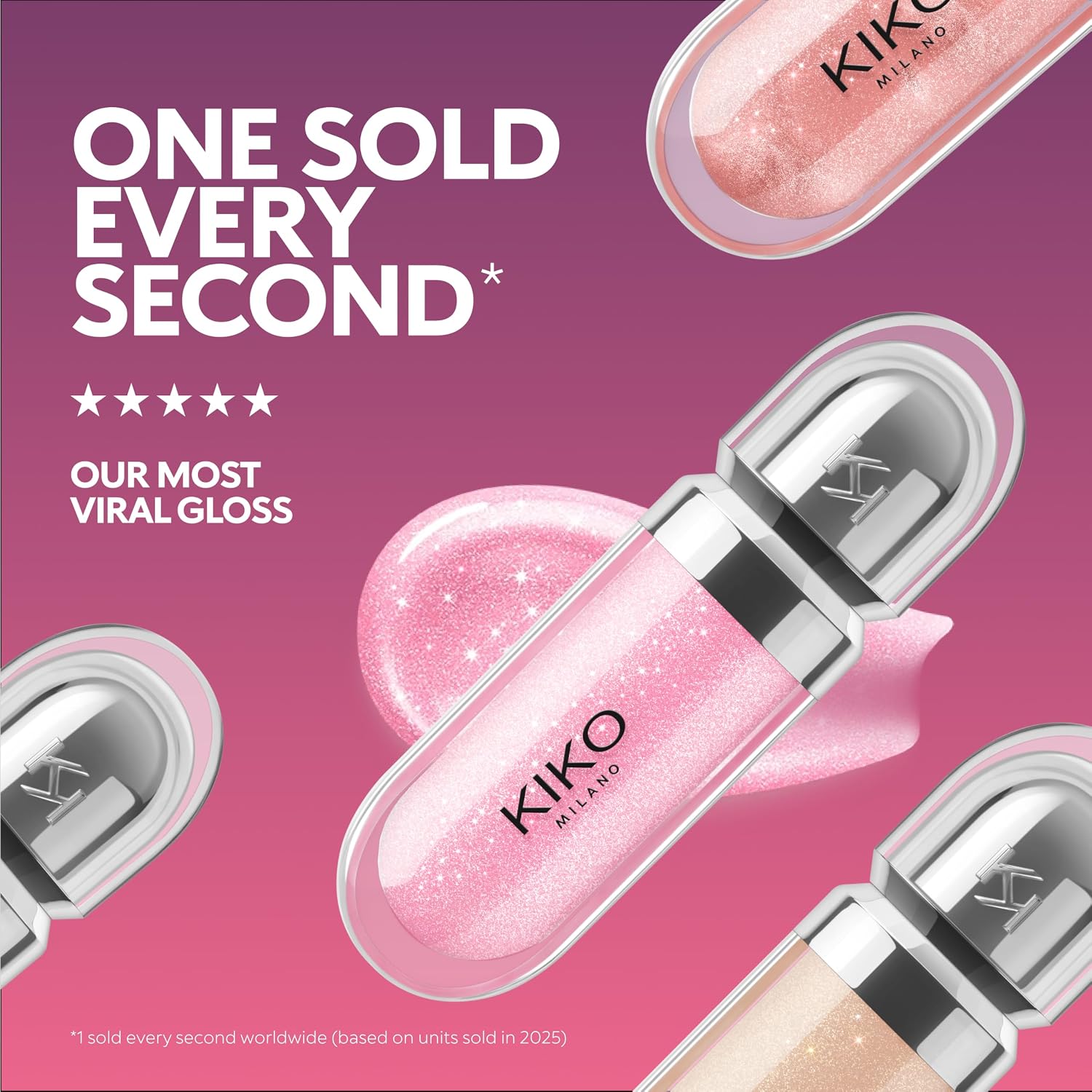 KIKO Milano 3D Hydra Lip Oil | 17 Pearly Mauve