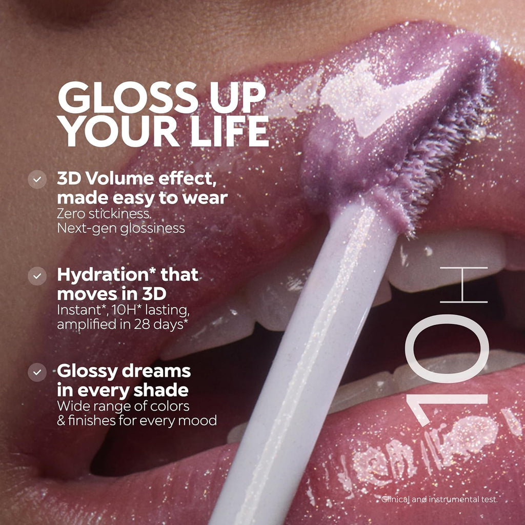 KIKO Milano 3D Hydra Lip Oil | 17 Pearly Mauve