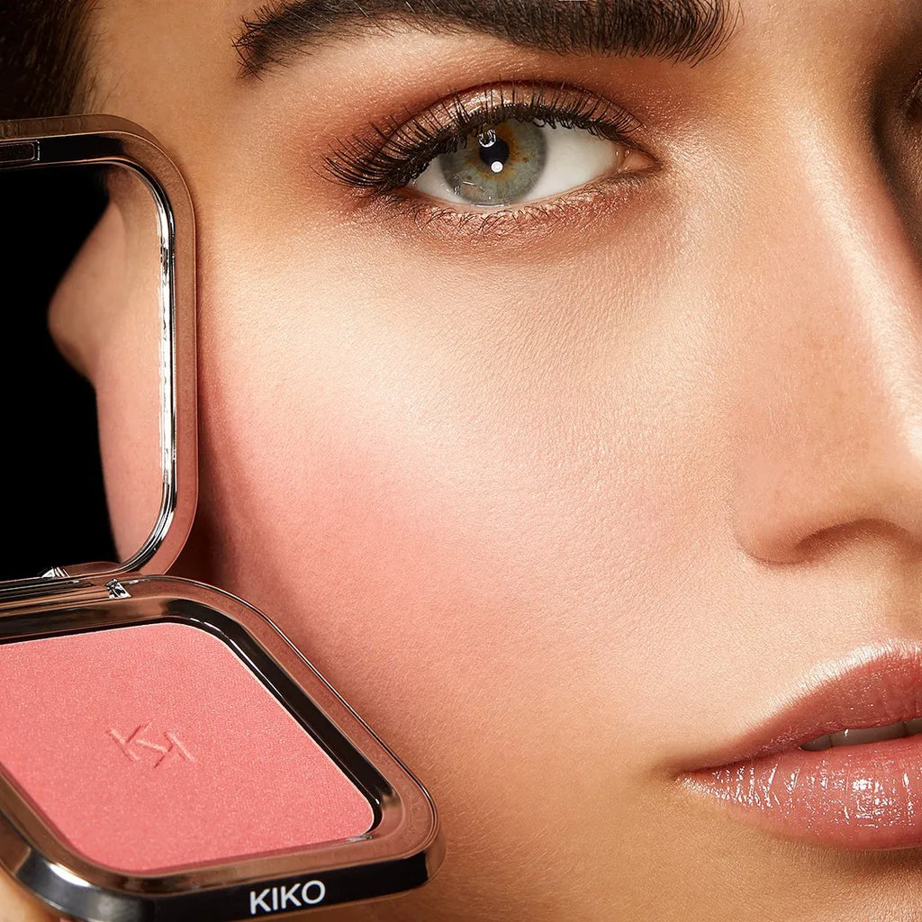 KIKO Milano Unlimited Blush | 04 Metallic Rosy Biscuit