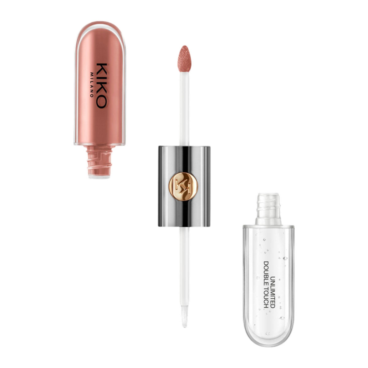 Kiko Milano Unlimited Double Touch Liquid Lip Colour | 103 Natural Rose