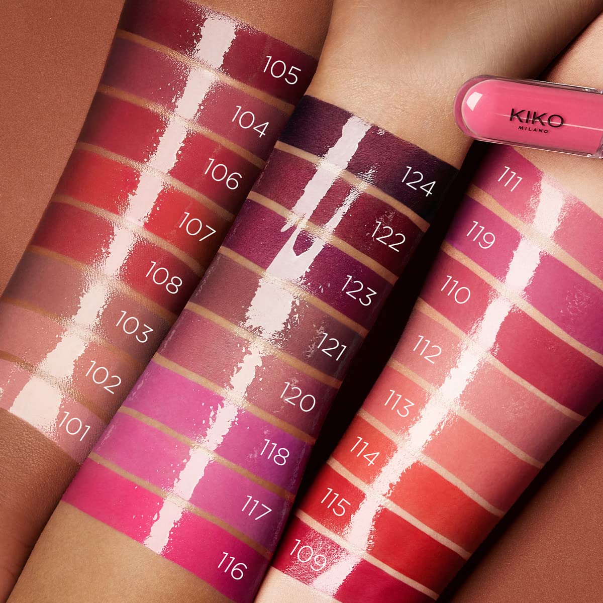 Kiko Milano Unlimited Double Touch Liquid Lip Colour | 103 Natural Rose