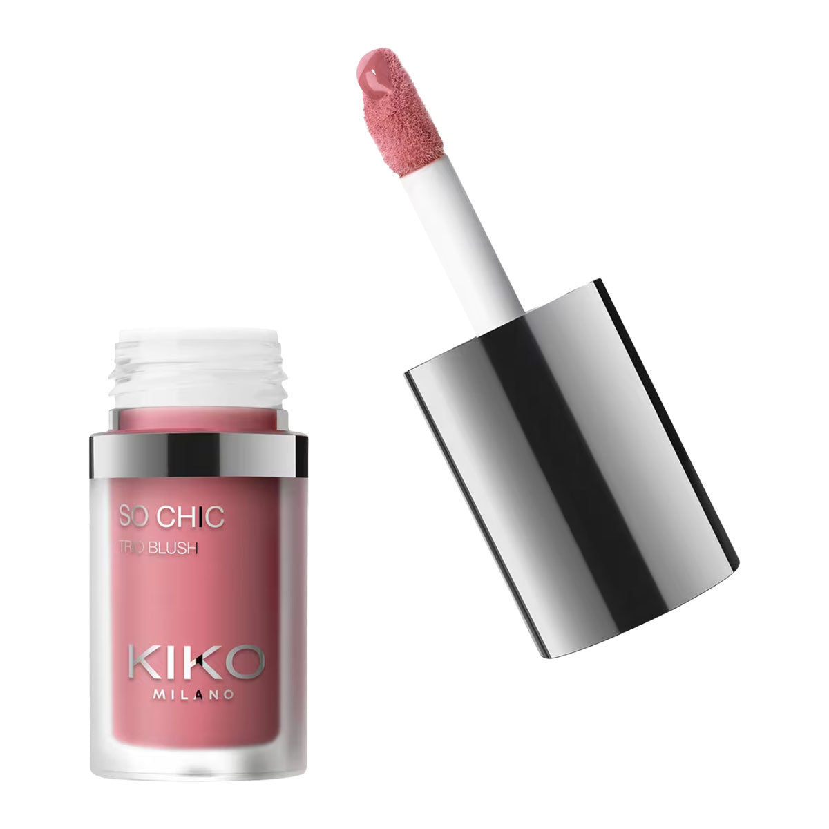 KIKO Milano So Chic Trio Blush | 04 Ruby Rose