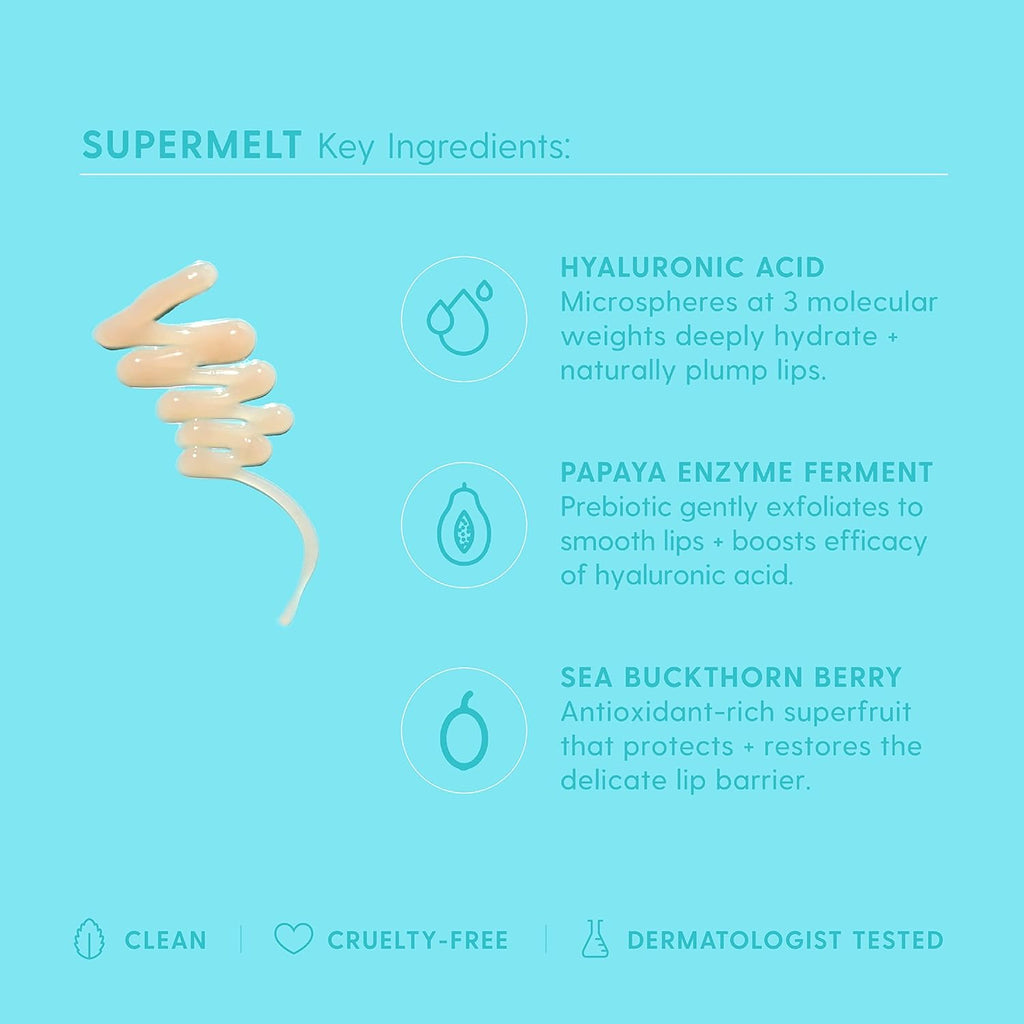 Kinship Supermelt Lip Plumping Jelly Mask 10 ml