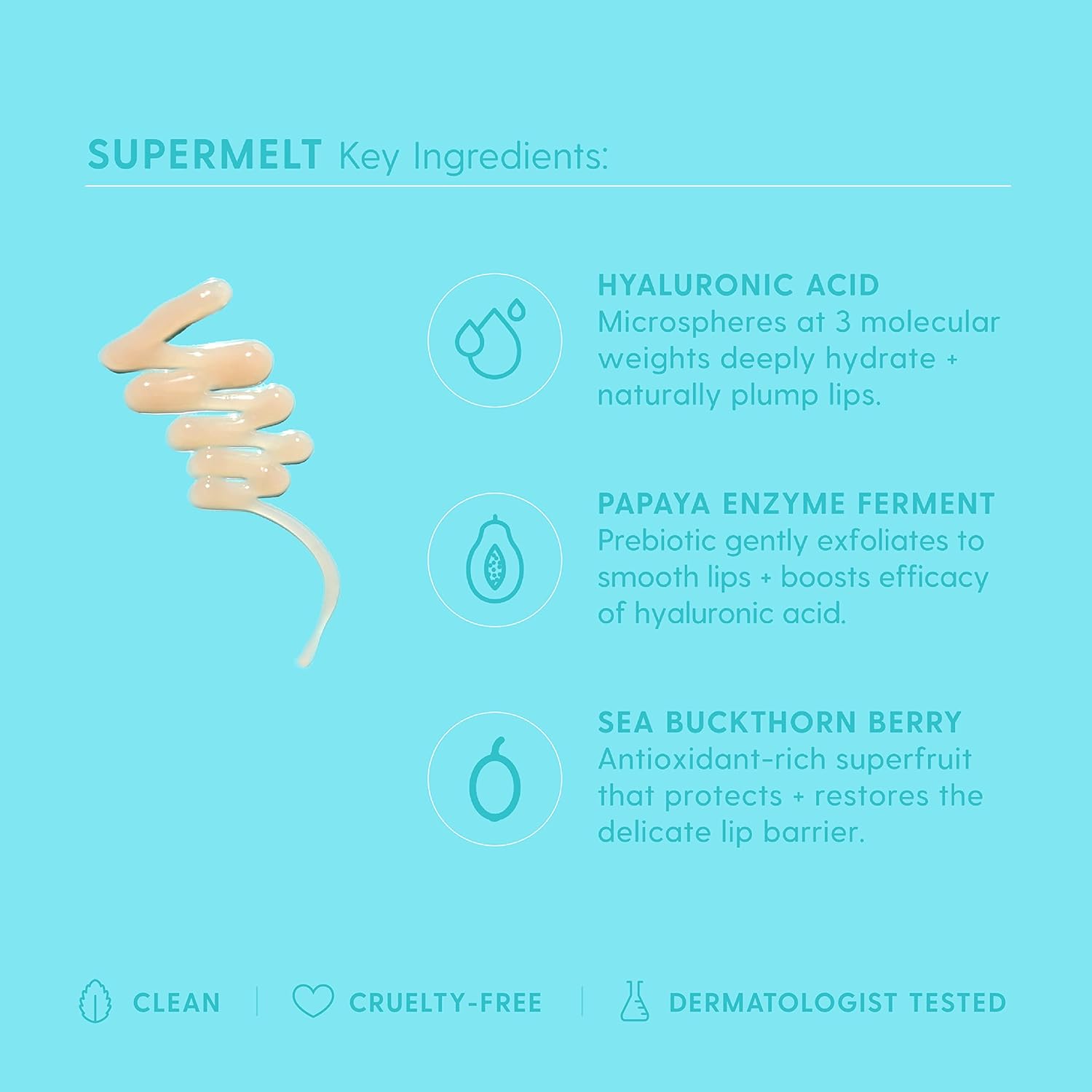 Kinship Supermelt Lip Plumping Jelly Mask 10 ml