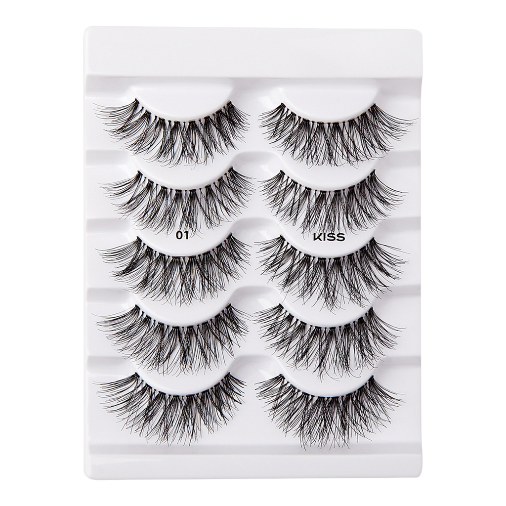 Kiss So Wispy Lash Multipack | 01
