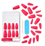 Kiss Gel Fantasy Sculpted Nails (PRODUCT)RED | Love