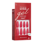 Kiss Gel Fantasy Sculpted Nails (PRODUCT)RED | Love