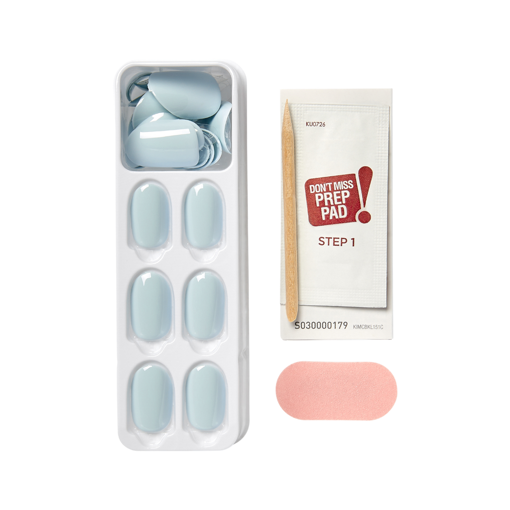 Kiss imPRESS Color Press-On Manicure | April Rain