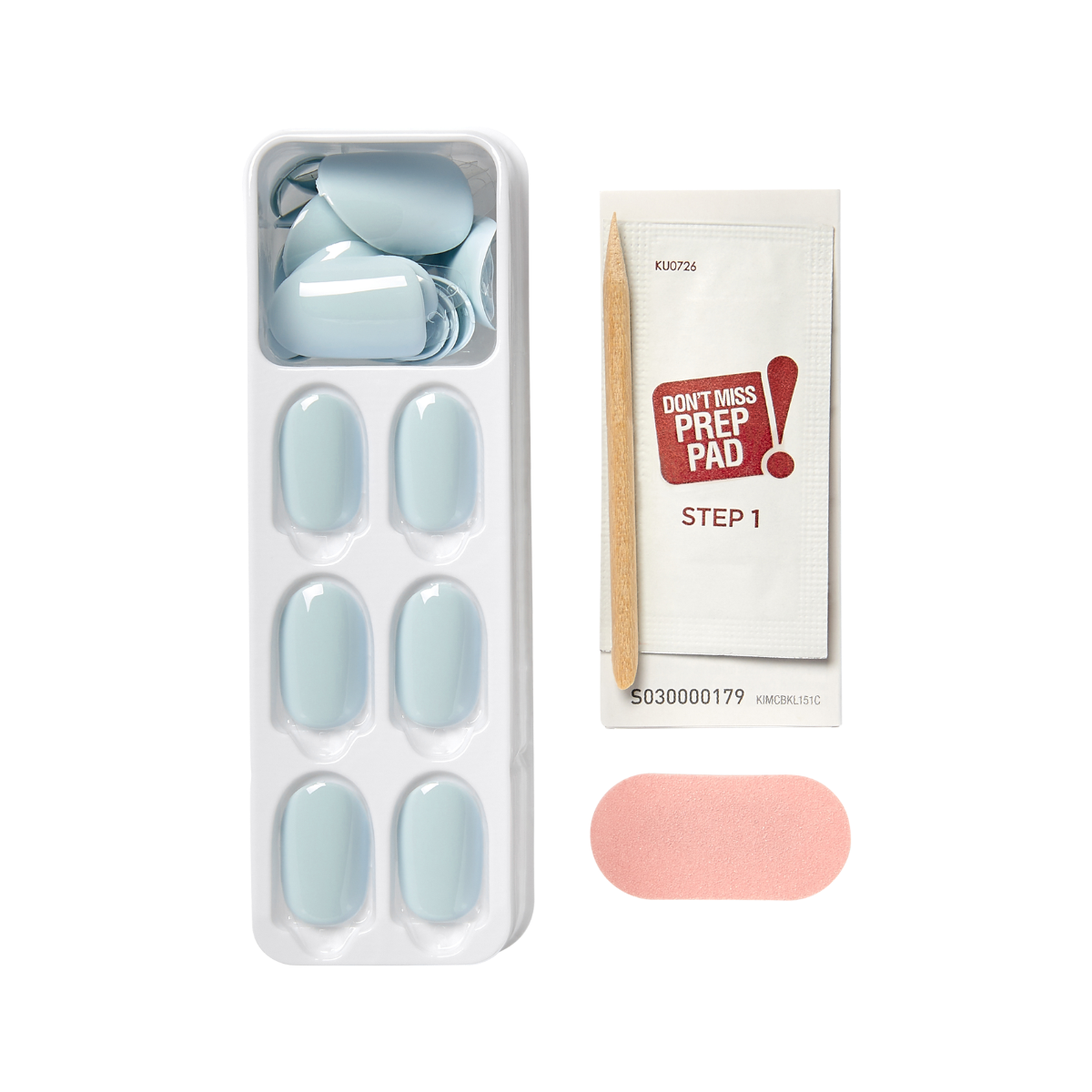 Kiss imPRESS Color Press-On Manicure | April Rain