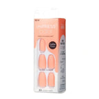 Kiss imPRESS Color Press-On Manicure | Florescence (Coffin)