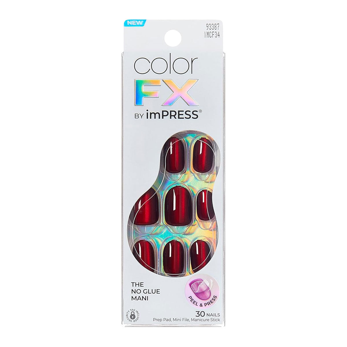 Kiss ImPRESS Color FX Press-On Manicure | Hidden Gem