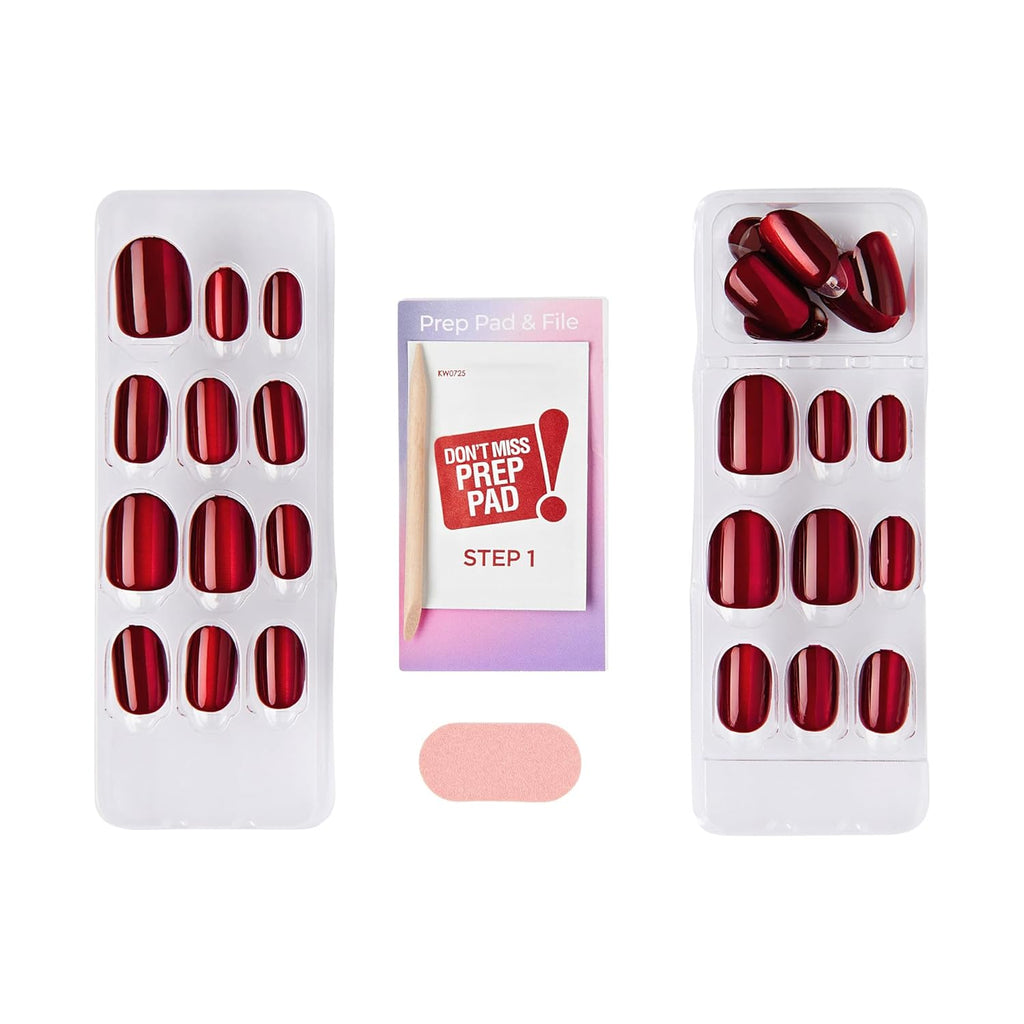 Kiss ImPRESS Color FX Press-On Manicure | Hidden Gem