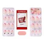 Kiss imPRESS Design Short Press-On Manicure Nails | Ditto