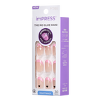 Kiss imPRESS Design Short Press-On Manicure Nails | Ditto
