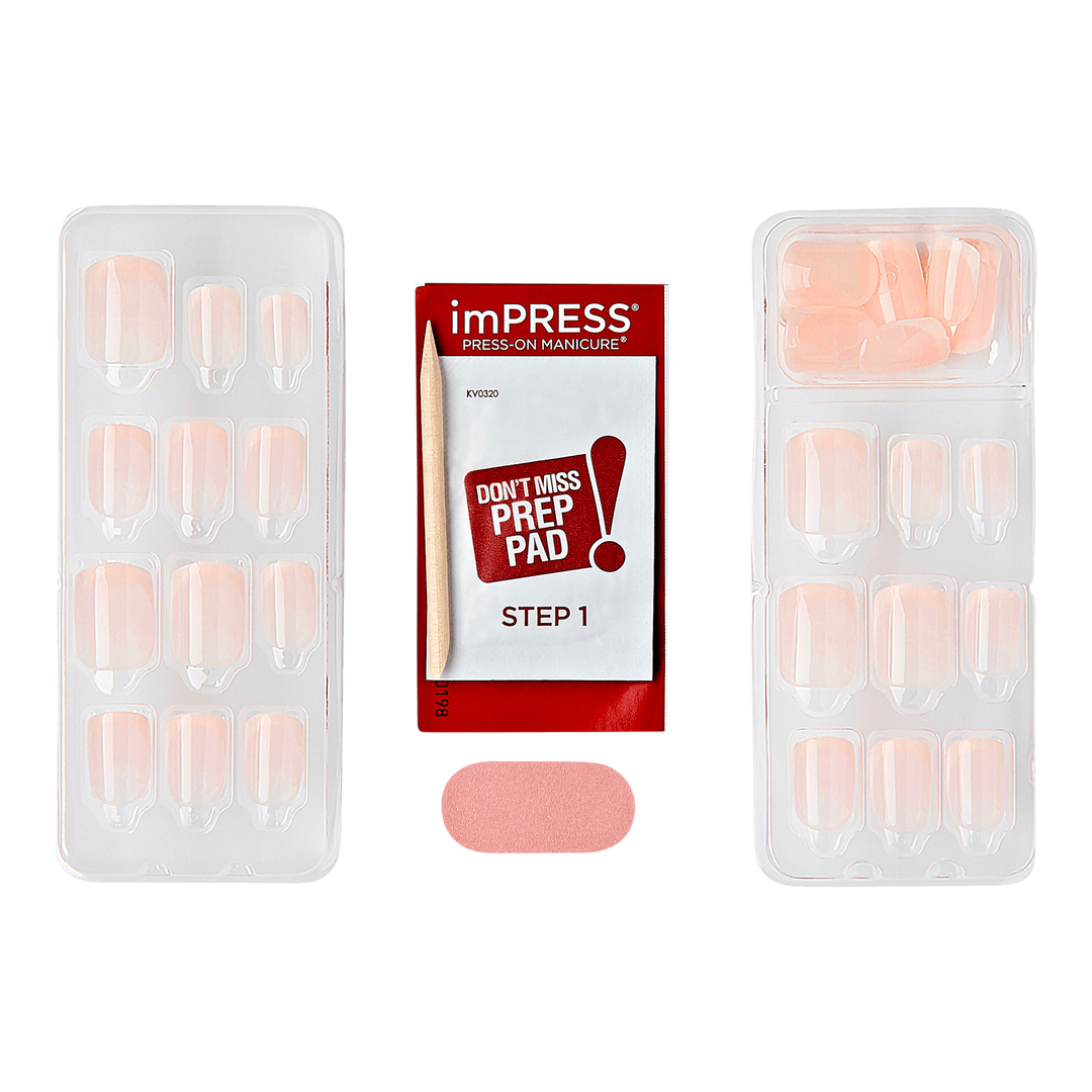 Kiss imPRESS Design Short Press-On Manicure Nails | Heroic