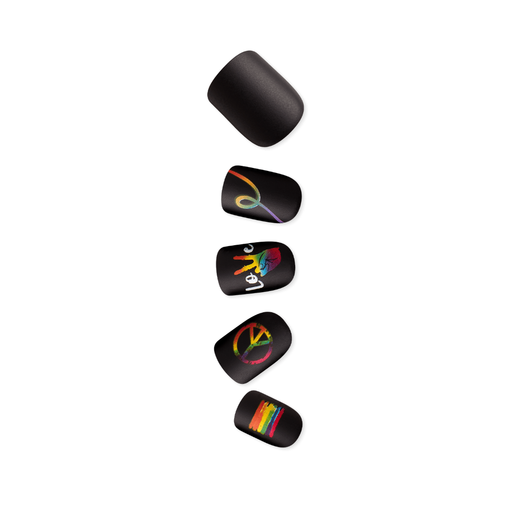 Kiss imPRESS Press-On Manicure | Loveislove (Wider Fit)