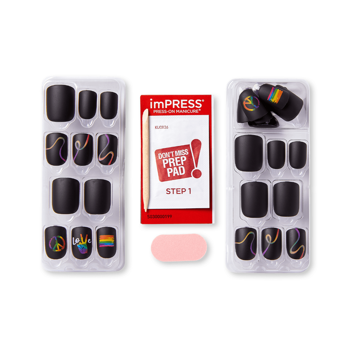 Kiss imPRESS Press-On Manicure | Loveislove (Wider Fit)