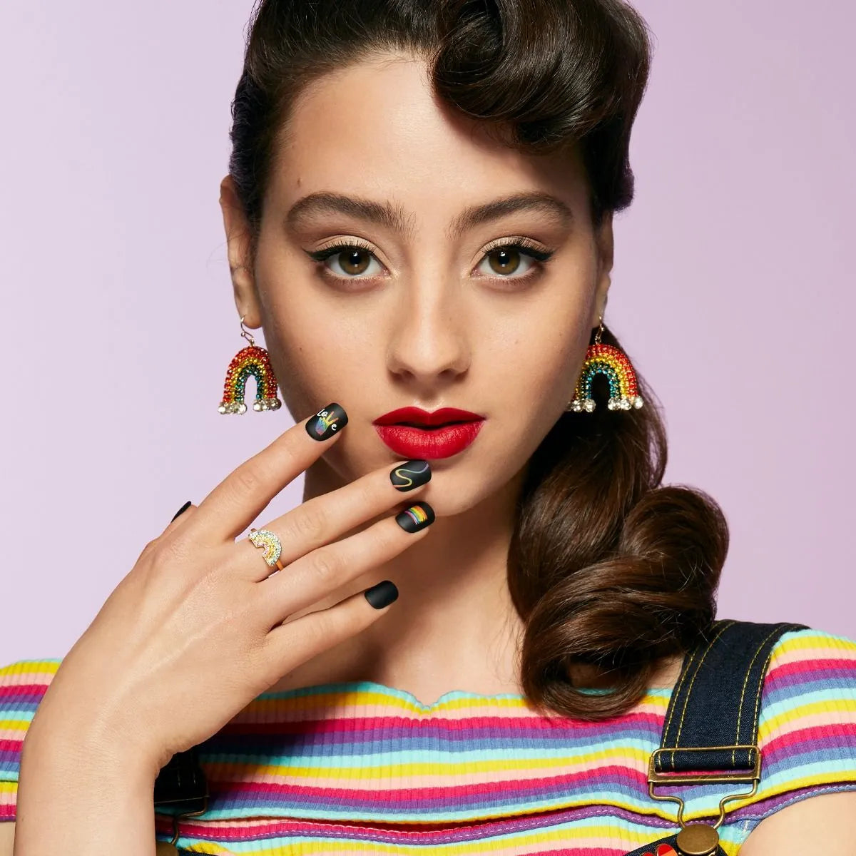 Kiss imPRESS Press-On Manicure | Loveislove (Wider Fit)