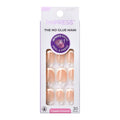 Kiss imPRESS Design Short Press-On Manicure Nails | Model