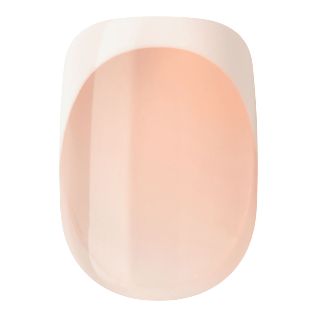 Kiss imPRESS Design Short Press-On Manicure Nails | Model