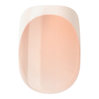 Kiss imPRESS Design Short Press-On Manicure Nails | Model