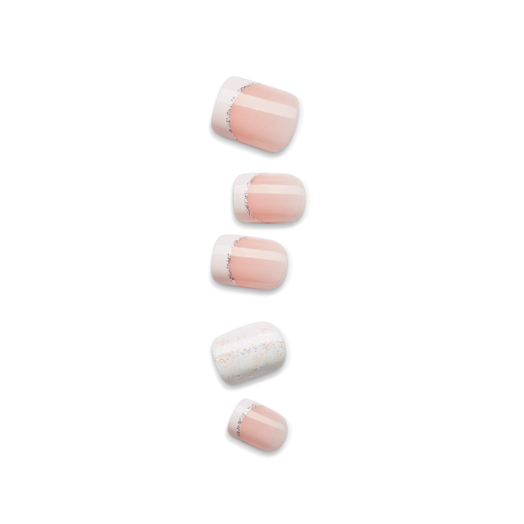 Kiss imPRESS Design Short Press-On Manicure Nails Petite | Mini Me