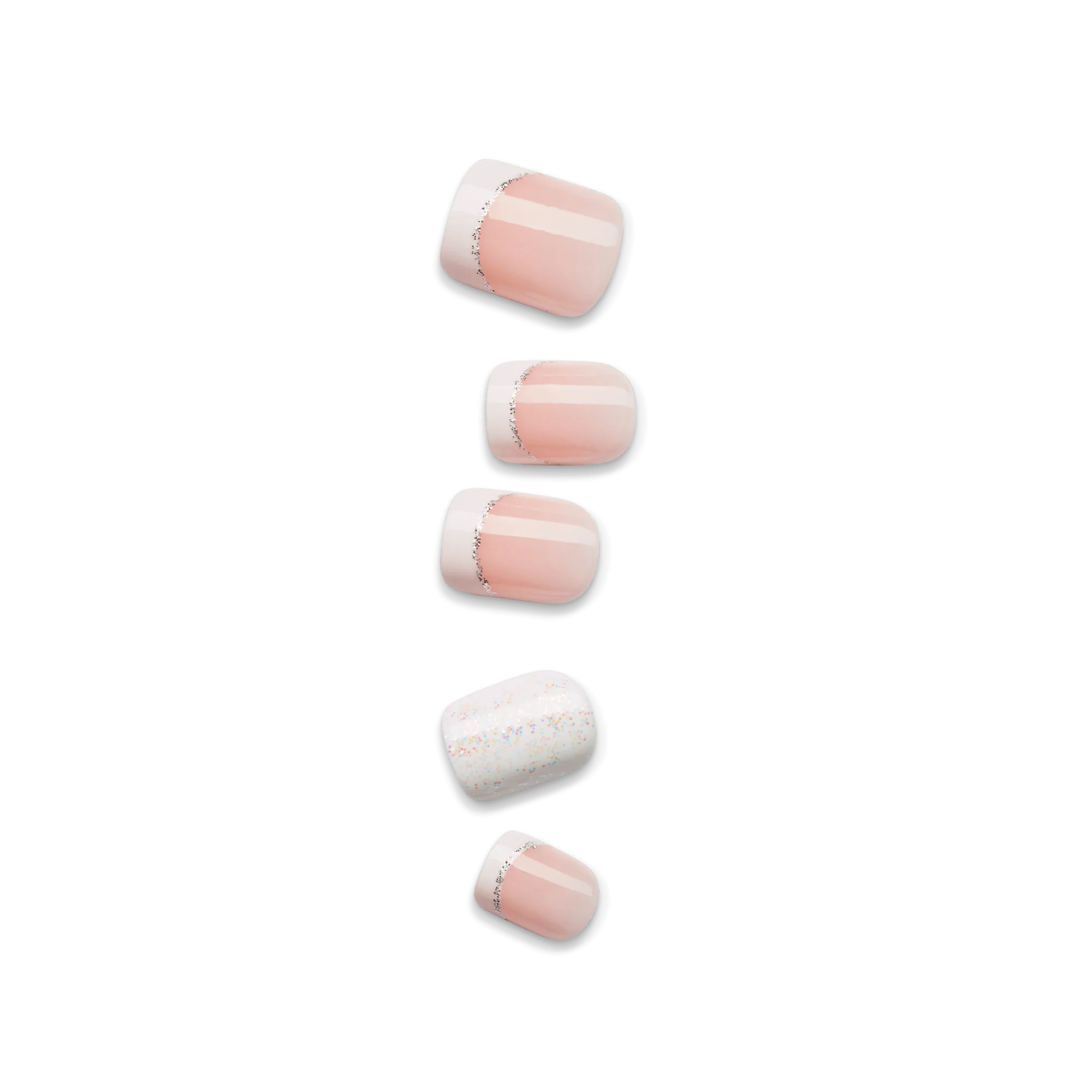 Kiss imPRESS Design Short Press-On Manicure Nails Petite | Mini Me
