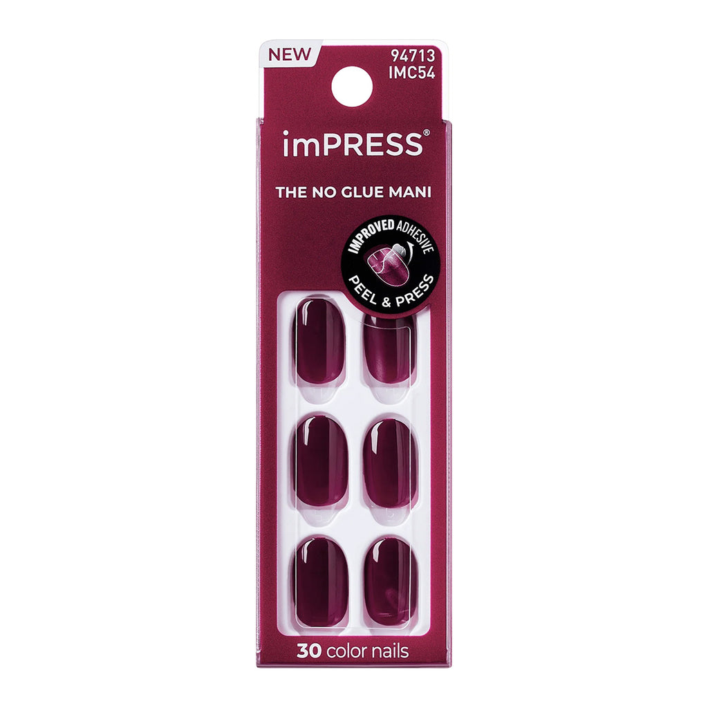 Kiss imPRESS Design Short Press-On Manicure Nails | Over You