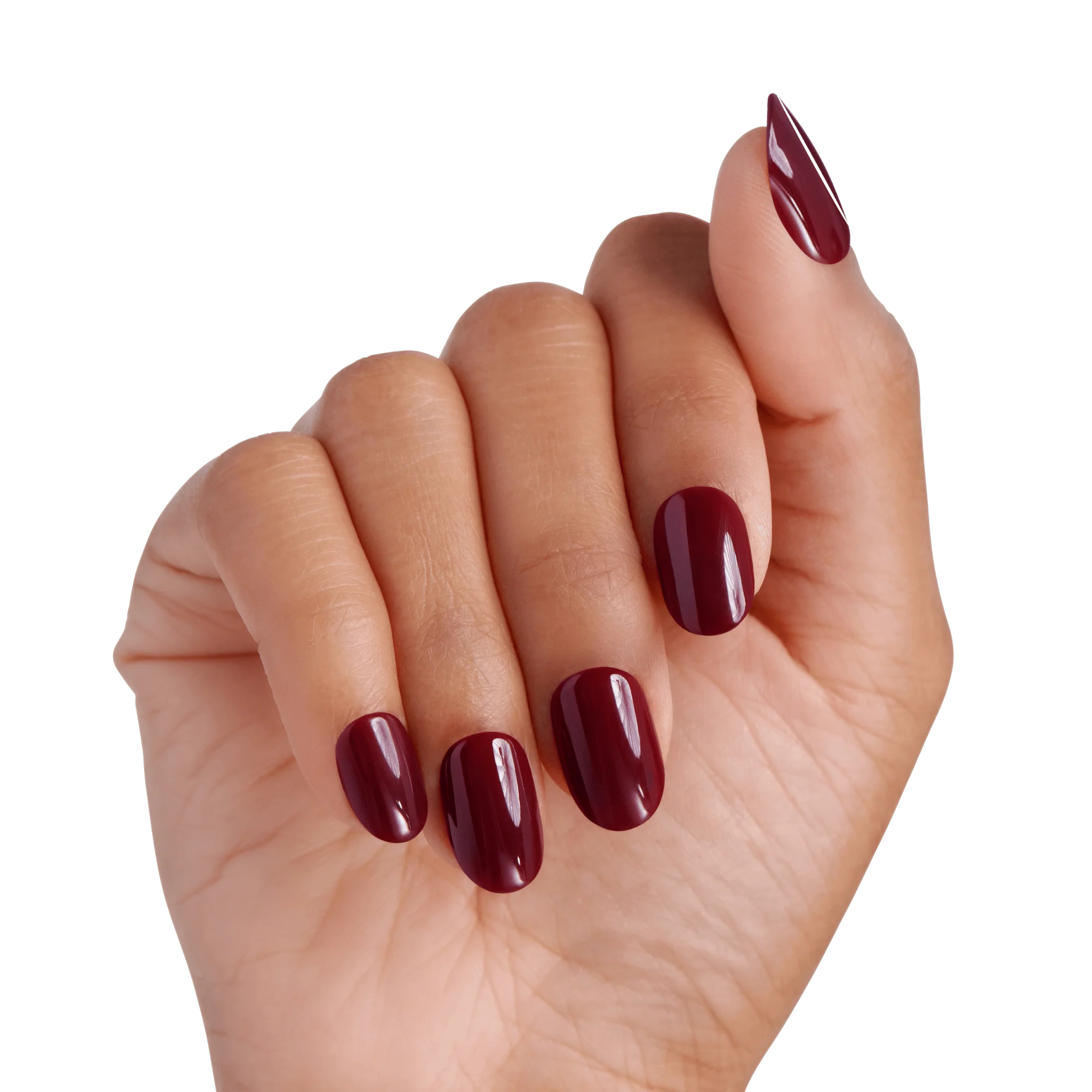 Kiss imPRESS Design Short Press-On Manicure Nails | Over You