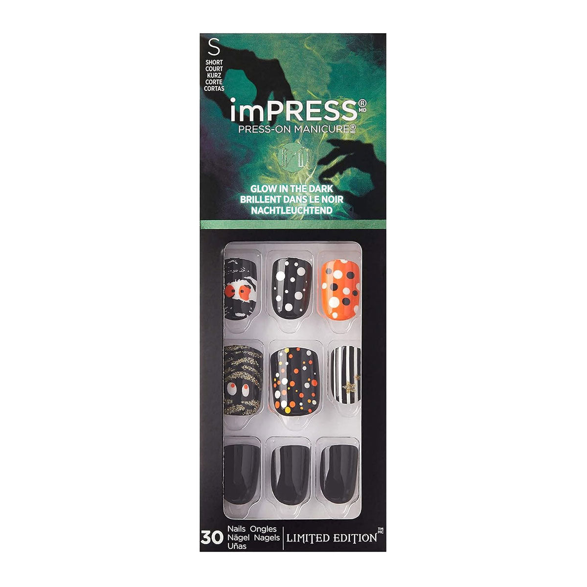 Kiss imPRESS Press-On Manicure | Bleeding Love