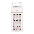 Kiss imPRESS Press-On Manicure | Brave Hearts (Almond)